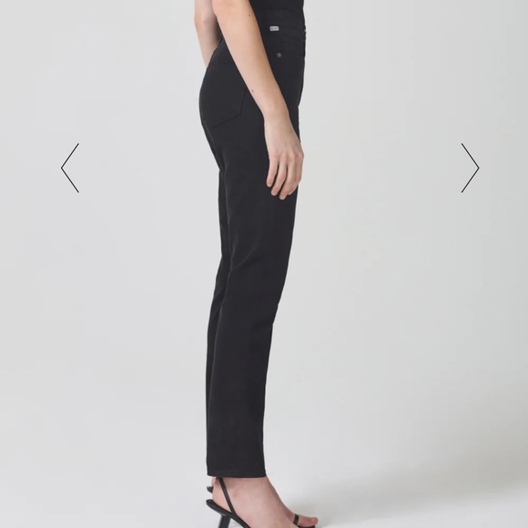 Citizens of Humanity - Olivia High Rise Slim jeans - Picture 3 of 8